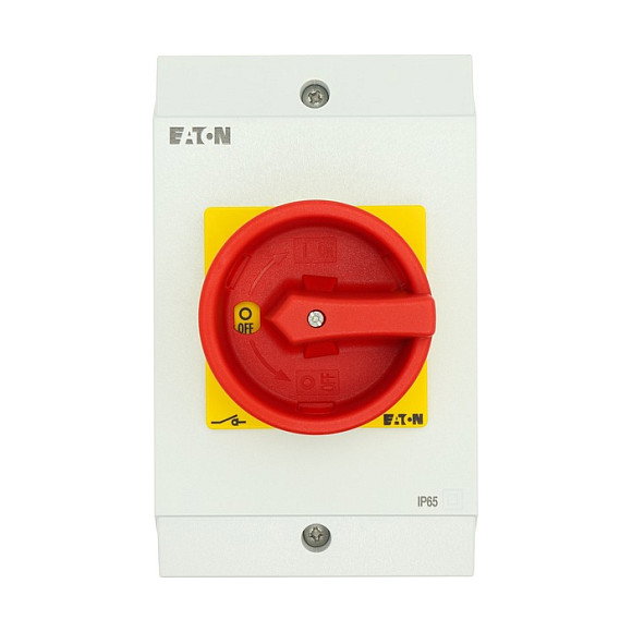 Eaton P1-25/I2/SVB/HI11 Interruptor de palanca acodillada 3P