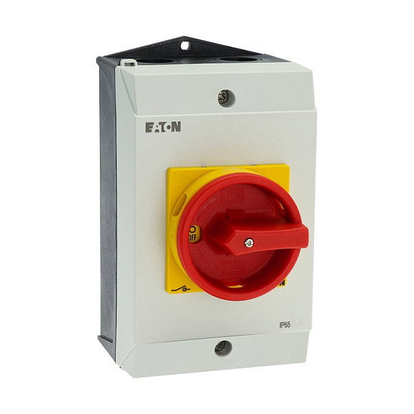 Eaton P1-25/I2/SVB/HI11 Interruptor de palanca acodillada 3P