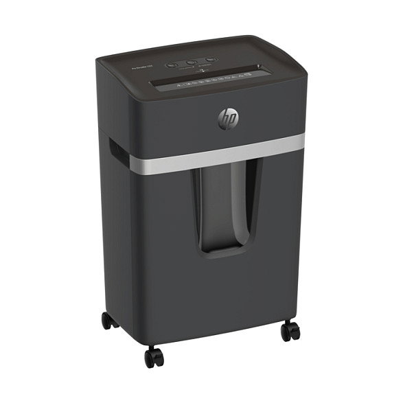 HP Pro Shredder 15CC Trituradora de Papel Microcorte 20L Blanco