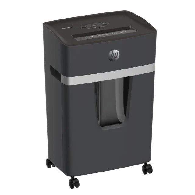 HP Pro Shredder 15CC Trituradora de Papel Microcorte 20L Blanco HP Pro Shredder 15CC Trituradora de Papel Microcorte 20L Blanco