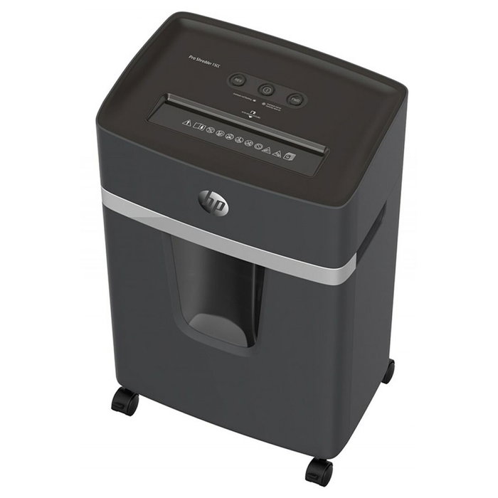 HP Pro Shredder 15CC 20L Triturador de Papel Microcorte