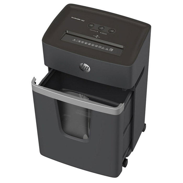 HP Pro Shredder 15CC 20L Triturador de Papel Microcorte