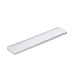 Leone Fuente Rectangular Melamina 85X14,5 Apta para Lavavajillas