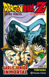 Dragon Ball Z Garlic Junior Inmortal, Akira Toriyama - PLANETA COMICS