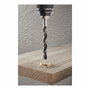 Wolfcraft Juego de 9 Brocas para Metal, Madera y Piedra