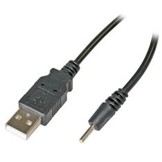Phoenix technologies Cable Alimentacion Universal Usb A DC Jack 5V para Dispositivos Phoenix y Otras Marcas