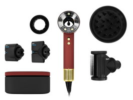 Dyson Supersonic HD 16 Nural Ceramic Samtrot / Gold Secador de pelo