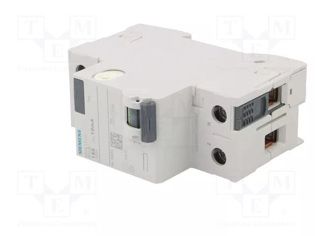 SIEMENS 5SV4111-0 Interruptor diferencial 16A 10mA 1+N