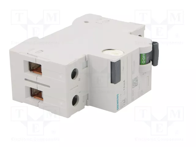 SIEMENS 5SV4111-0 Interruptor diferencial 16A 10mA 1+N