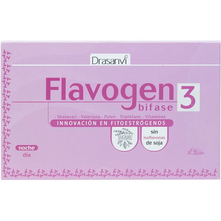 Drasanvi FLAVOGEN bifase 3 60 cápsulas Drasanvi FLAVOGEN bifase 3 60 cápsulas