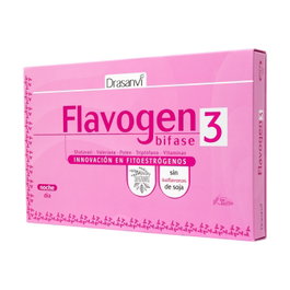 Drasanvi Flavogen Bifase 3, 60 cápsulas