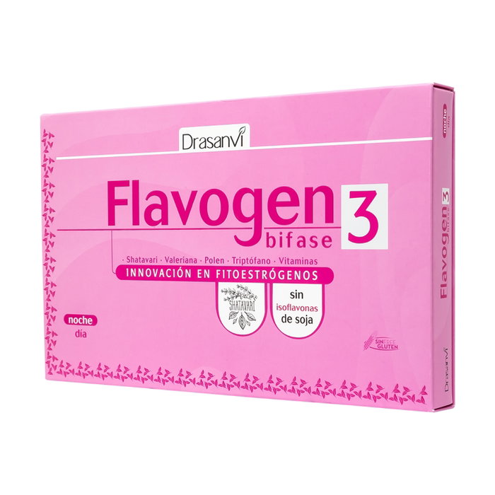 Drasanvi Flavogen Bifase 3, 60 cápsulas Drasanvi Flavogen Bifase 3, 60 cápsulas