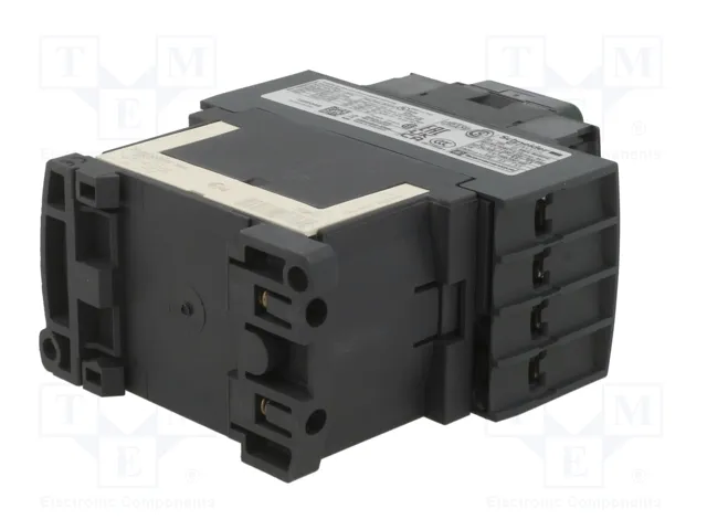 SCHNEIDER ELECTRIC LC1DT25ED TeSys D 4-polar 48VDC SCHNEIDER ELECTRIC LC1DT25ED TeSys D 4-polar 48VDC