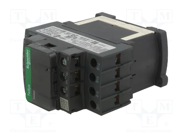 SCHNEIDER ELECTRIC LC1DT25ED TeSys D 4-polar 48VDC SCHNEIDER ELECTRIC LC1DT25ED TeSys D 4-polar 48VDC