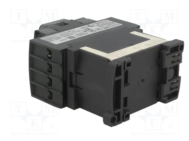 SCHNEIDER ELECTRIC LC1DT25ED TeSys D 4-polar 48VDC SCHNEIDER ELECTRIC LC1DT25ED TeSys D 4-polar 48VDC