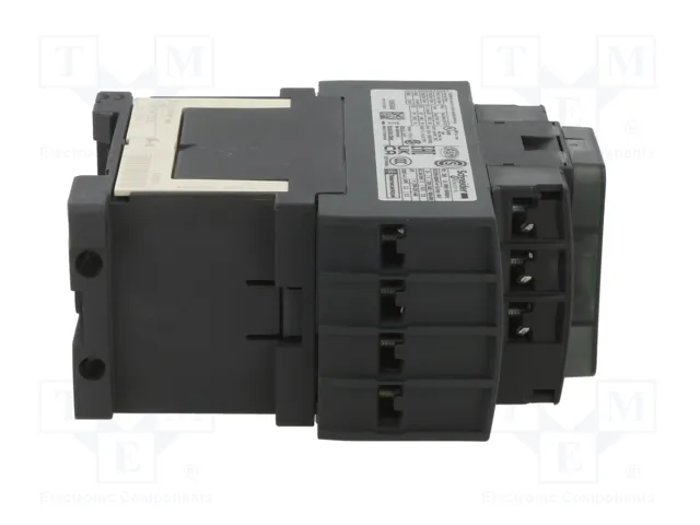 SCHNEIDER ELECTRIC LC1DT25ED TeSys D 4-polar 48VDC SCHNEIDER ELECTRIC LC1DT25ED TeSys D 4-polar 48VDC
