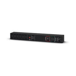 CyberPower MBP20HVIEC6A PDU By-Pass Manual 1U 16A Entrada C19+C20 Salida C19+6xC13