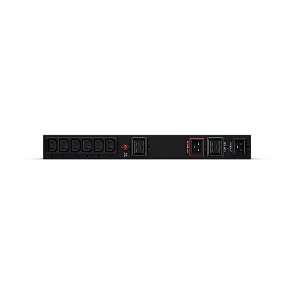 CyberPower MBP20HVIEC6A PDU By-Pass Manual 1U 16A Entrada C19+C20 Salida C19+6xC13
