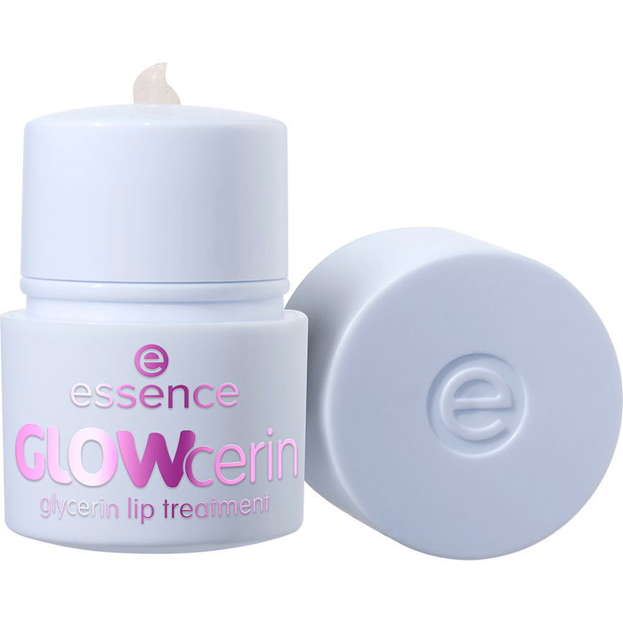 Essence Tratamiento Labial GLOW FOR IT Con Glicerina y Ácido Hialurónico 12 g - Labios Hidratados y Voluminosos #01-Glow For It