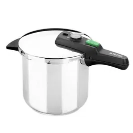 Monix Olla a Presión Rápida Quick M560003 Ø22cm 7L Acero Inoxidable Cocina Sana