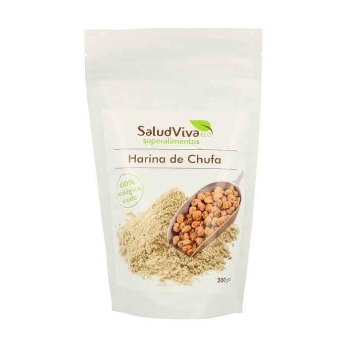 Salud Viva Harina de Chufa Ecológica 200g Salud Viva Harina de Chufa Ecológica 200g