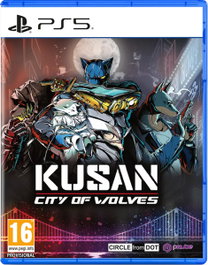 PQ-PQUBE KUSAN: CITY OF WOLVES para PlayStation 5