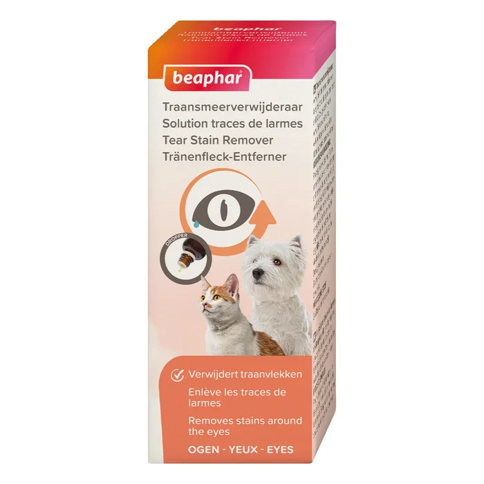 Beaphar Limpiador de Lágrimas Perro y Gato 50ml