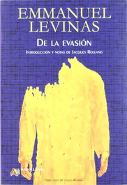 De la evasión, Emmanuel Levinas - ARENA LIBROS EDITORIAL