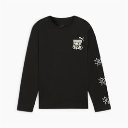 Camiseta de Manga Larga Niño Puma Essentials+ Mid 90S Ls