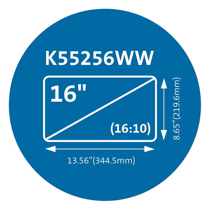 Kensington Filtro de Privacidad Magnético MagPro para Portátil 16" 16:10