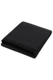 L'essentiel linge de maison Funda de Sofá 200, Negro, 70% Algodón / 30% Poliéster, 200 x 200 cm