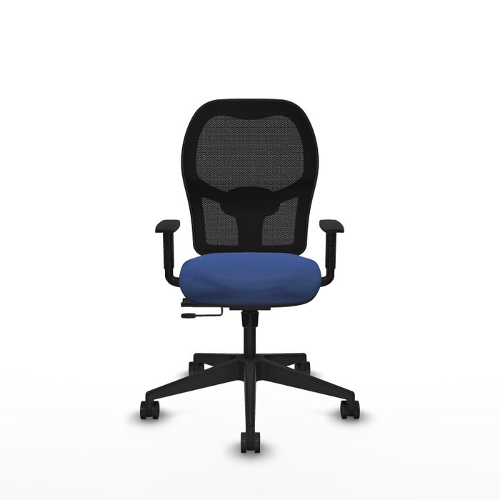 PIQUERAS Y CRESPO Silla de oficina Alocén Bali azul marino PIQUERAS Y CRESPO Silla de oficina Alocén Bali azul marino