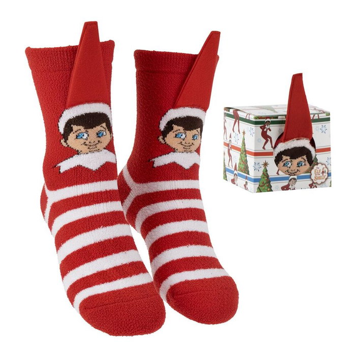 Cerdá Calcetines Antideslizantes Navideños The Elf Talla 27/30