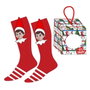 Cerdá Calcetines Antideslizantes Navideños The Elf Talla 27/30