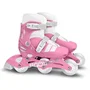 Stamp STA3496271873011 Patines en Línea 2 en 1 con 3 Ruedas, Talla 27-30, Rosa