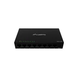 Lanberg Switch DSM1-1008 8x 1Gb/s Gigabit Ethernet no gestionable