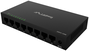 Lanberg DSM1-1008 Switch No administrado 8 Puertos Gigabit Ethernet Negro