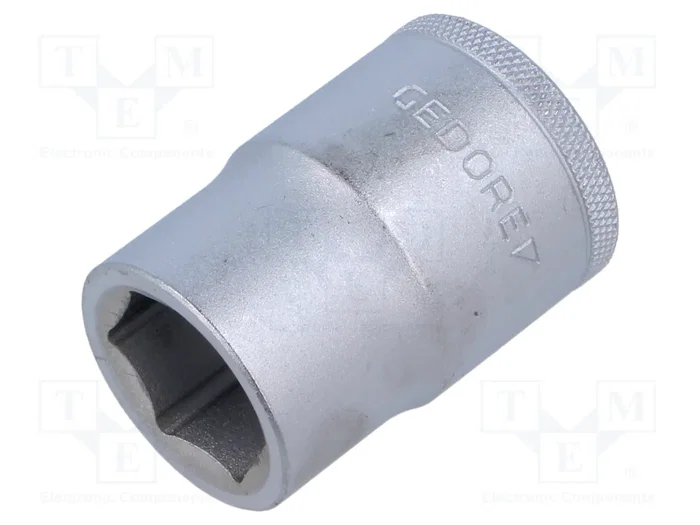 GEDORE Vaso de 6 ángulos de 22mm para mando de 3/4 polgadas GEDORE Vaso de 6 ángulos de 22mm para mando de 3/4 polgadas