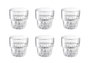 La Mediterranea Set de 6 Vasos Corella 270ml