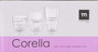 La Mediterranea Set de 6 Vasos Corella 270ml
