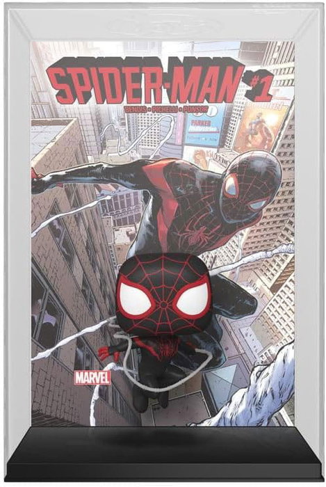 Spider-Man POP! Comic Cover Vinyl Figura Spider-Man 2016 #1 9 cm Spider-Man POP! Comic Cover Vinyl Figura Spider-Man 2016 #1 9 cm