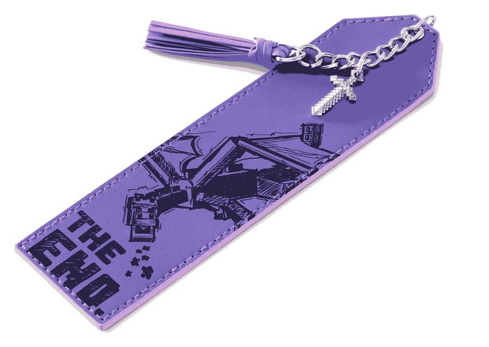 Minecraft Set de 2 Puntos de libros Minecraft Bee & Ender Dragon