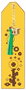 Minecraft Set de 2 Puntos de libros Minecraft Bee & Ender Dragon