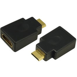 LogiLink Adaptador HDMI a mini HDMI Bu/St