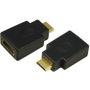 LogiLink Adaptador HDMI a mini HDMI Bu/St
