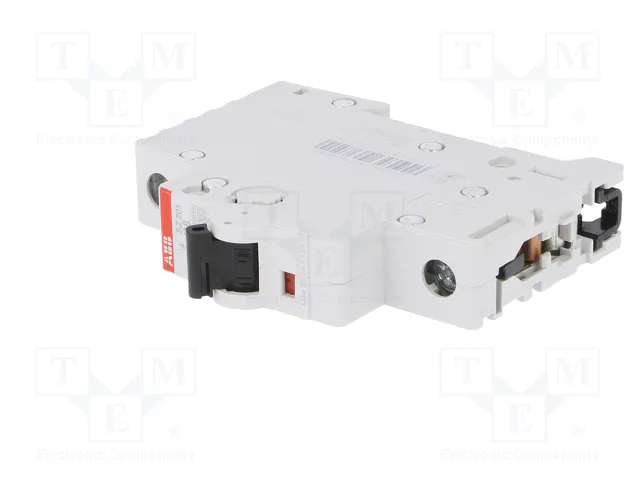 ABB SZ201-C6 Interruptor Magnetotérmico 1 Polo 6A