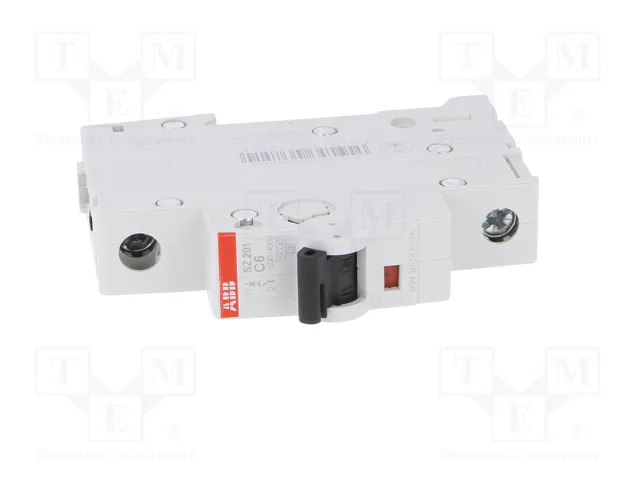 ABB SZ201-C6 Interruptor Magnetotérmico 1 Polo 6A