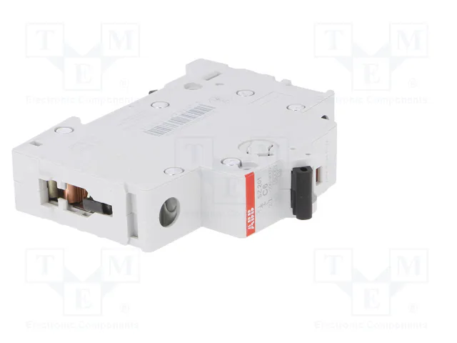 ABB SZ201-C6 Interruptor Magnetotérmico 1 Polo 6A