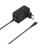 Leotec Cargador Universal USB-C 45W Negro