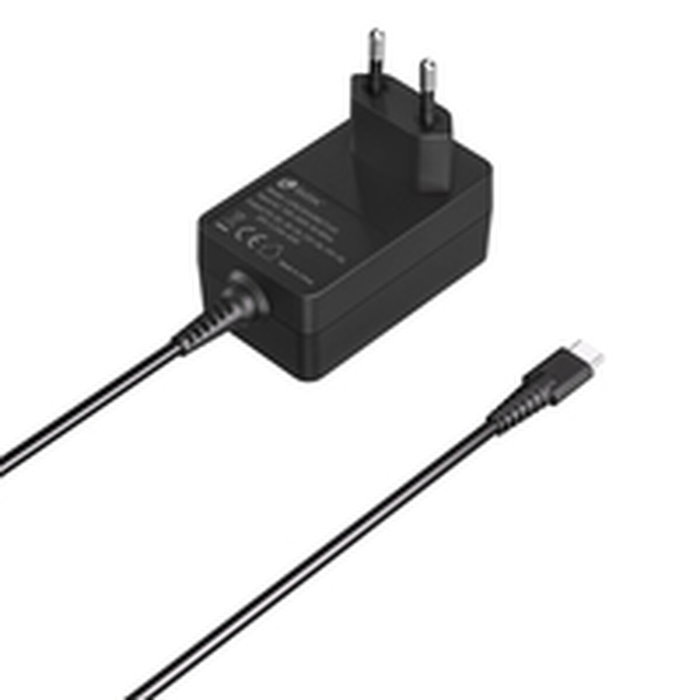 Leotec Cargador Universal USB-C 45W Negro